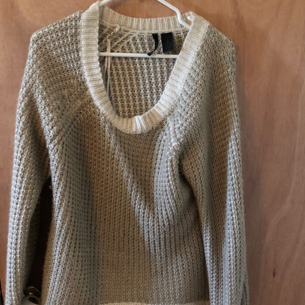 Hi-Lo sweater